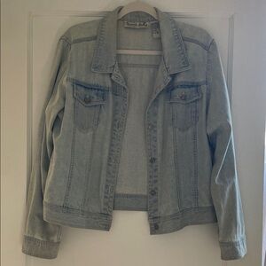 Women's Light Blue Denim Jacket